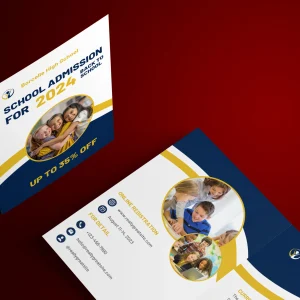 Bifold Brochure Design