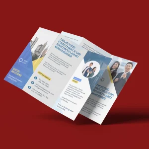 Trifold Brochure Design