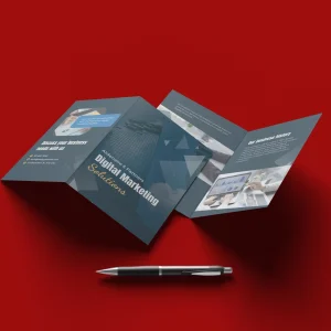 Bifold Brochure Design